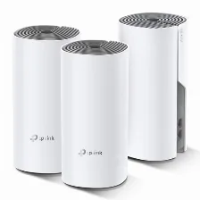 Mesh Tp-link Deco E4 (3-pack) Wi-fi 5 (802.11ac), Rj-45 2, Blanco, Gris